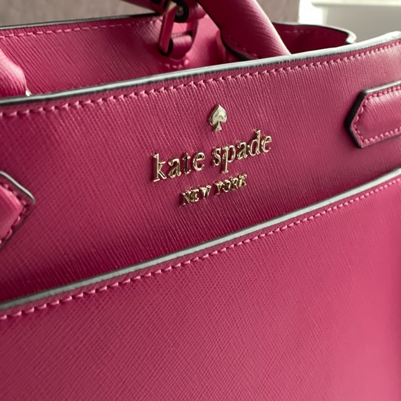 KATE SPADE| NWT Staci Small Satchel - Picture 9 of 12
